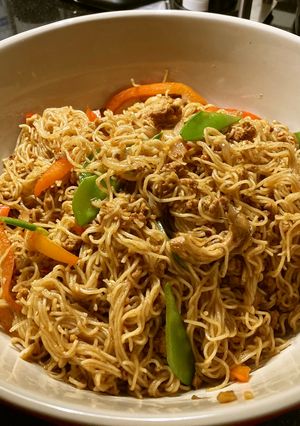 Porky Piggy Noodles-レシピのメイン写真