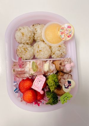 次女弁当22-レシピのメイン写真