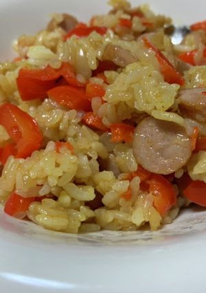簡単カレーチャーハン-レシピのメイン写真