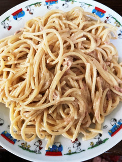 簡単マヨツナパスタ-レシピのメイン写真