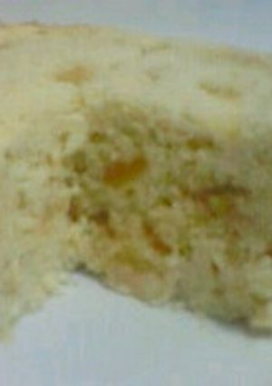 レンジで簡単☆おからリンゴケーキ-レシピのメイン写真
