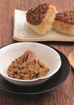 アレンジ自在のまいたけ味噌-レシピのメイン写真