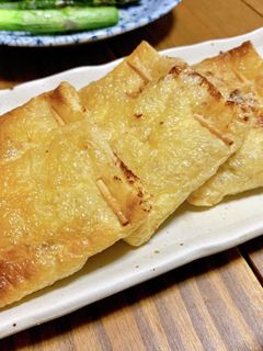 5分で簡単!納豆の包み焼き!糖質オフも-レシピのメイン写真