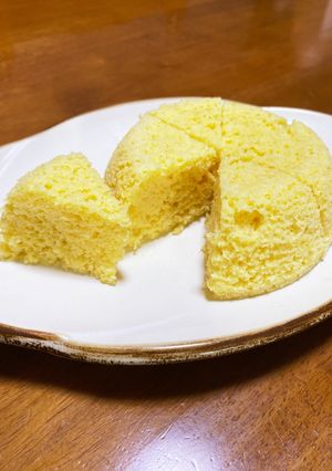 ふわふわ生おから蒸しパン-レシピのメイン写真
