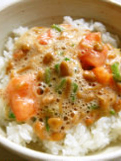 ネバネバご飯-レシピのメイン写真