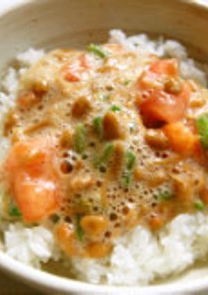 ネバネバご飯-レシピのメイン写真
