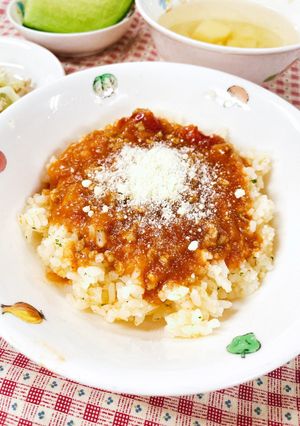 ご飯が進む!ドライカレー 保育園給食-レシピのメイン写真