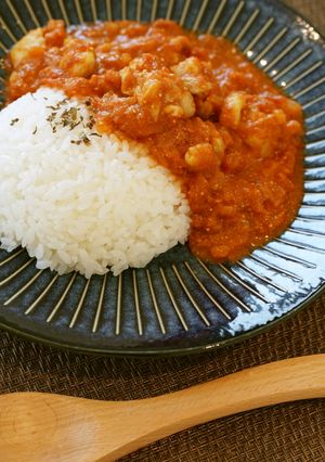 管理栄養士の体に優しいバターチキンカレー-レシピのメイン写真