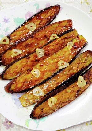 なすのオイマヨステーキ-レシピのメイン写真