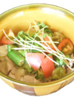 冷しゃぶ丼-レシピのメイン写真