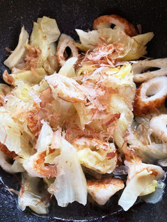 キャベツと竹輪のさっと煮-レシピのメイン写真