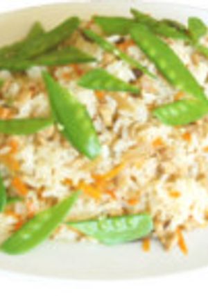鶏ごぼうごはん-レシピのメイン写真