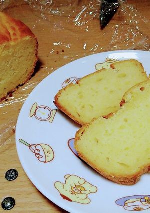 りんごジュース消費！HMでパウンドケーキ-レシピのメイン写真