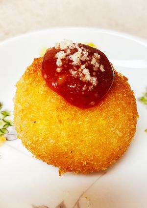 残ったご飯で簡単☆チーズライスコロッケ-レシピのメイン写真