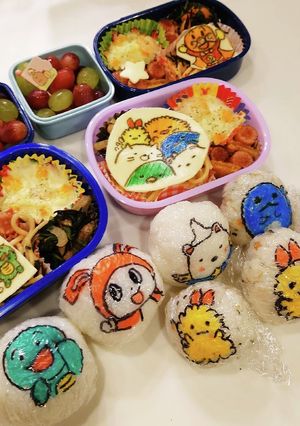 まいぜんシスターズ　すみっコぐらしお弁当-レシピのメイン写真