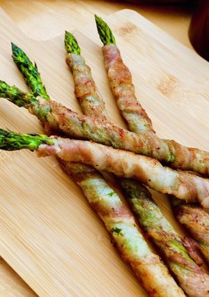 キャンプ飯にも!アスパラの肉巻き-レシピのメイン写真