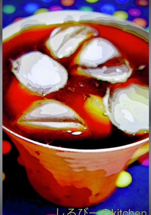 しるびーカフェ！急冷式アイスコーヒー！-レシピのメイン写真