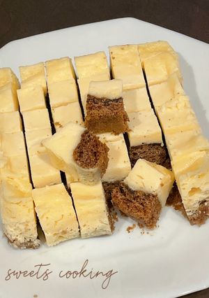 レンジで♪コーヒーチーズケーキ-レシピのメイン写真