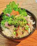 【釣魚料理】シコイワシの冷やし茶漬け