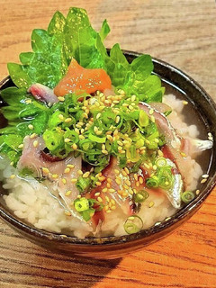 【釣魚料理】シコイワシの冷やし茶漬け-レシピのメイン写真
