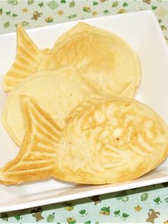 HMで作るクリームたい焼き-レシピのメイン写真