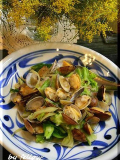 アサリのキャベツ蒸し-レシピのメイン写真