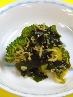 ブロッコリーとしらすの和風サラダ-レシピのメイン写真