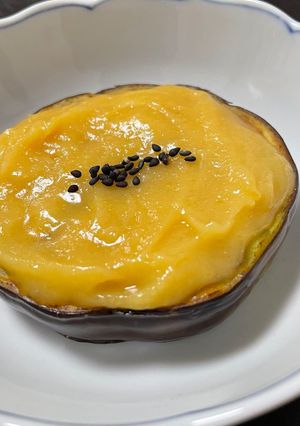 【野菜ソムリエ】賀茂なすの玉味噌田楽-レシピのメイン写真