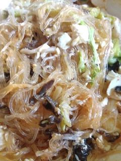 時短・春雨チャンプルー-レシピのメイン写真