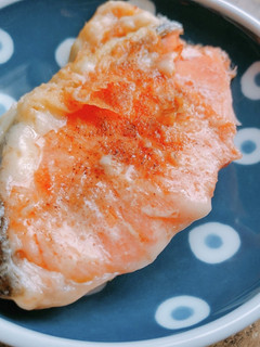 脱マンネリ!塩鮭のチーズ焼き♡お弁当に-レシピのメイン写真