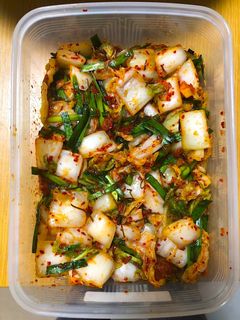 簡単◎vegan白菜キムチ-レシピのメイン写真