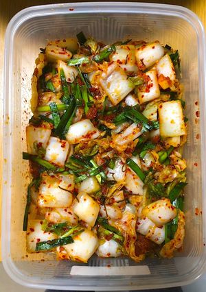 簡単◎vegan白菜キムチ-レシピのメイン写真