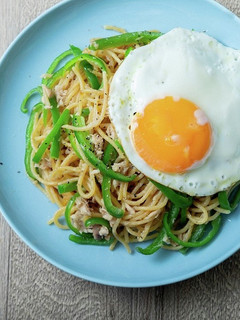 無限ピーマン焼きそば-レシピのメイン写真