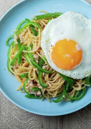 無限ピーマン焼きそば-レシピのメイン写真