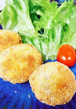 味付け簡単☆お肉たくさんコロッケ-レシピのメイン写真