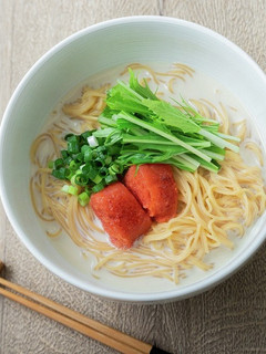豆乳明太そうめん-レシピのメイン写真