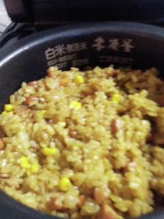 ドライカレー?ピラフ?炊飯器と市販ルーで-レシピのメイン写真