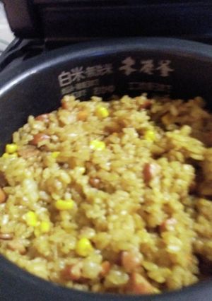 ドライカレー？ピラフ？炊飯器と市販ルーで-レシピのメイン写真