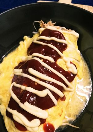 無限もやしdeオムもやし-レシピのメイン写真