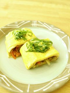 きんぴらの卵焼き-レシピのメイン写真