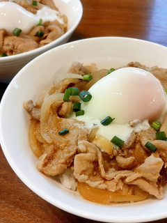 醤油麹豚丼 QC-レシピのメイン写真