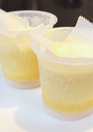 なめらかでクリーミー！牛乳アイス-レシピのメイン写真