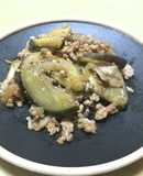 【野菜ソムリエ】賀茂なすの肉味噌炒め