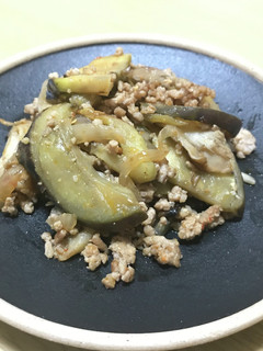 【野菜ソムリエ】賀茂なすの肉味噌炒め-レシピのメイン写真
