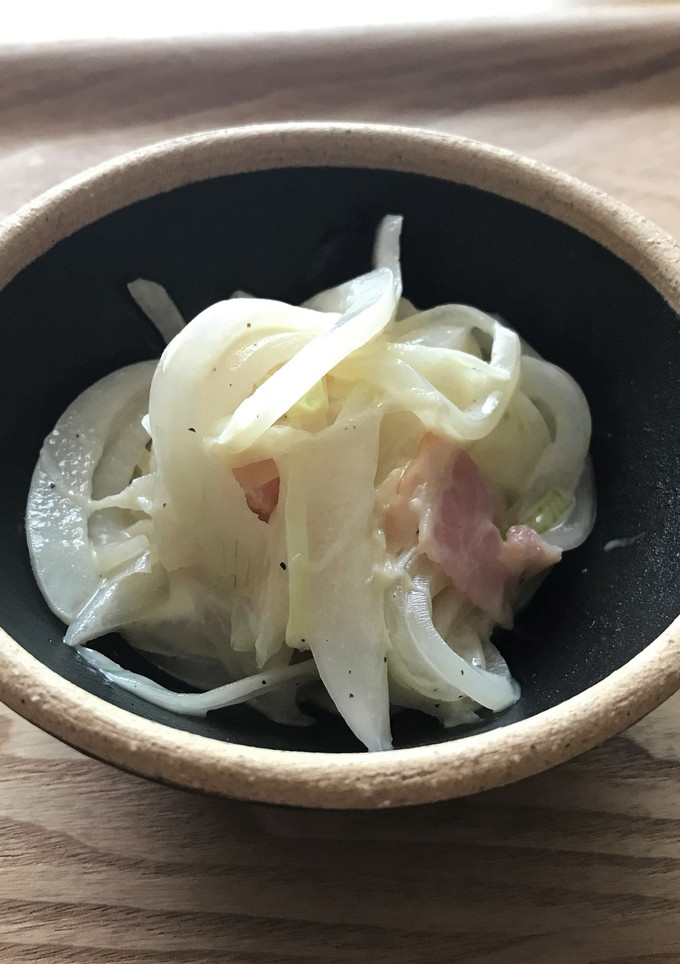 【野菜ソムリエ】新たまねぎのマヨ和え-レシピのメイン写真