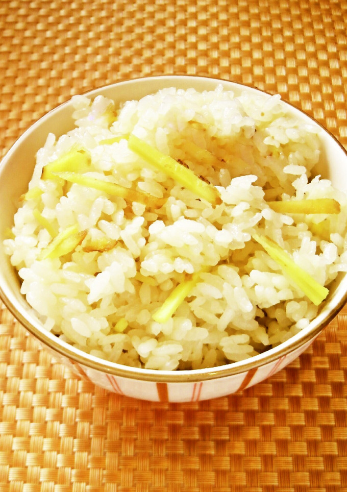 ☺お弁当にも♡簡単♪生姜の炊き込みご飯☺-レシピのメイン写真