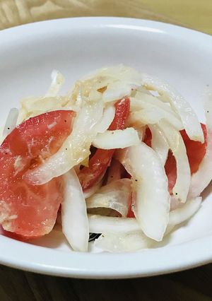 【野菜ソムリエ】新たまねぎのマリネ-レシピのメイン写真