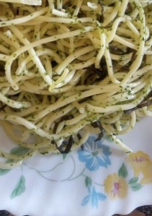 意外とイケる！貧乏パスタ-レシピのメイン写真