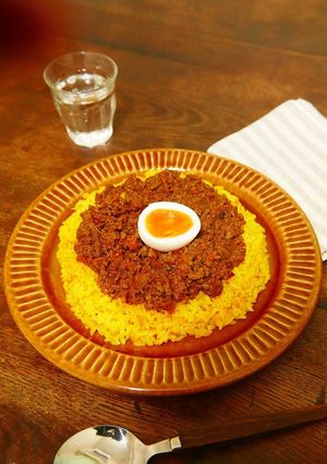 スパイスで★ひき肉ごろごろキーマカレー-レシピのメイン写真