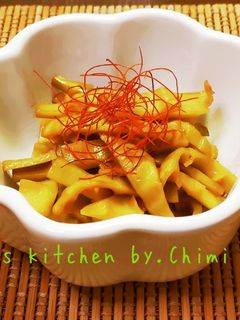 簡単☆たけのこメンマ♪-レシピのメイン写真